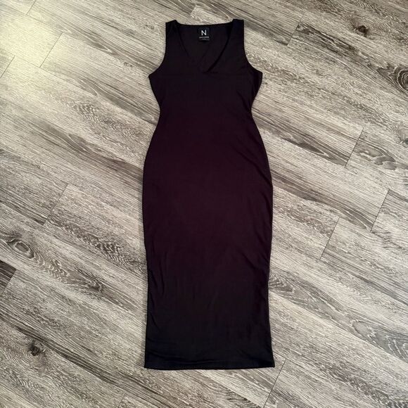 Naked Wardrobe Tank Midi Dress - Picture 1 of 5